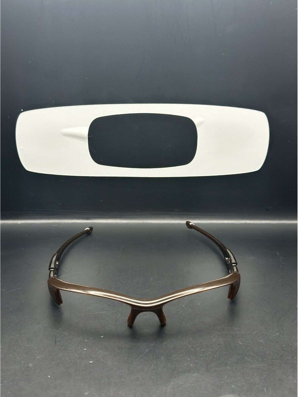 Oakley Flak Jacket Rootbeer Frame